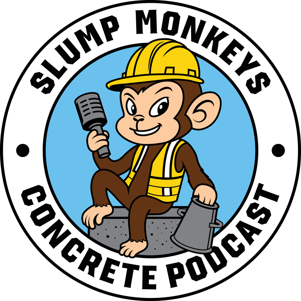 Slump Monkeys Concrete Podcast Logo